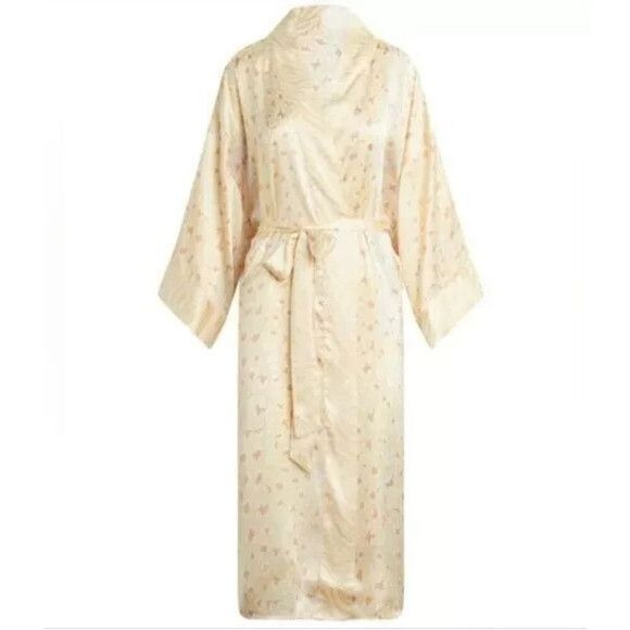 Show Me Your Mumu Women's O/S Animal Print Curateur The Harlow Robe - Picture 1 of 6
